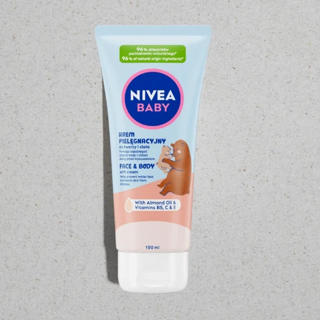Nivea Дитячий крем для обличчя та тіла, 100 мл: ціни та характеристики