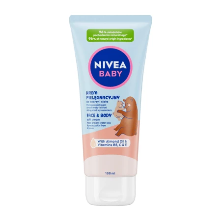 Nivea Дитячий крем для обличчя та тіла, 100 мл: ціни та характеристики
