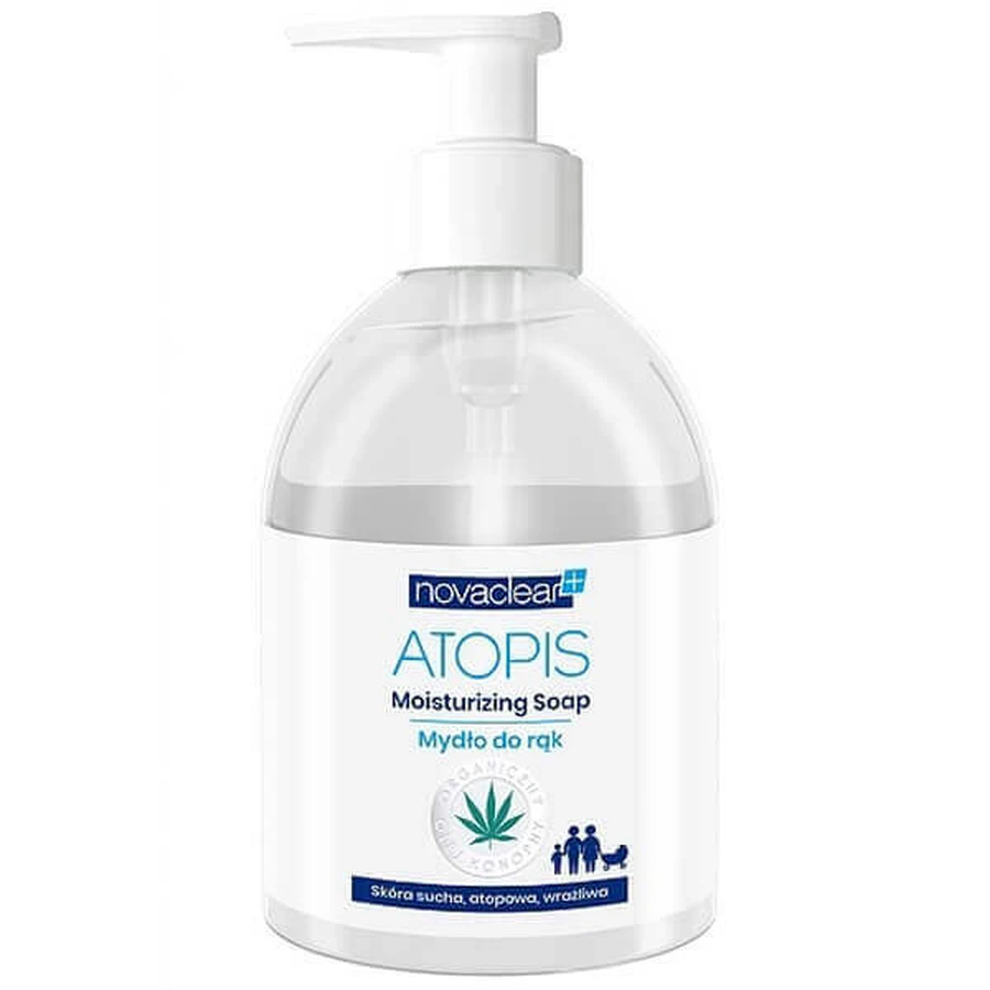 Novaclear Atopis, Мыло для рк, 300 мл: цены и характеристики