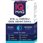 IQ MAG магній вранці та ввечері 1×60 капсул, дієтична добавка: ціни та характеристики