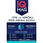 IQ MAG магній вранці та ввечері 1×60 капсул, дієтична добавка: ціни та характеристики