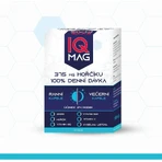 IQ MAG магній вранці та ввечері 1×60 капсул, дієтична добавка: ціни та характеристики
