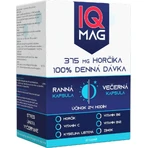 IQ MAG магній вранці та ввечері 1×60 капсул, дієтична добавка: ціни та характеристики