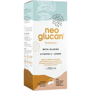 NeoGlucan Настойка бета-глюкана, витамина С и цинка 250 мл
