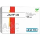 GENERICA Zinavit 600 с апельсиновым вкусом 1×40 табл, (витамин С + цинк)