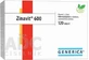 GENERICA Zinavit 600 с апельсиновым вкусом 1×40 табл, (витамин С + цинк)