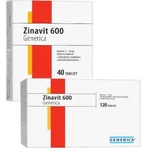 GENERICA Zinavit 600 с апельсиновым вкусом 1×40 табл, (витамин С + цинк): цены и характеристики