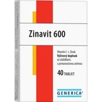 GENERICA Zinavit 600 с апельсиновым вкусом 1×40 табл, (витамин С + цинк): цены и характеристики