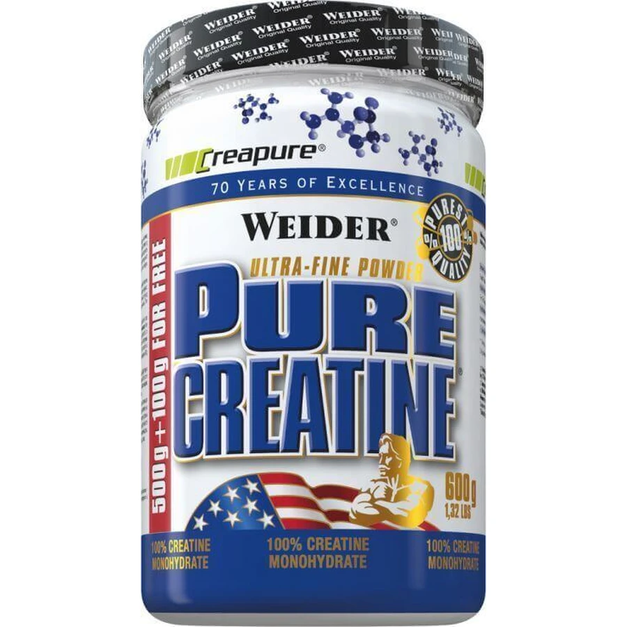 Weider Pure Creatine 600 г: ціни та характеристики