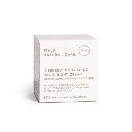 ZIAJA Natural Care Дневной/Ночной крем для лица 50 мл: цены и характеристики