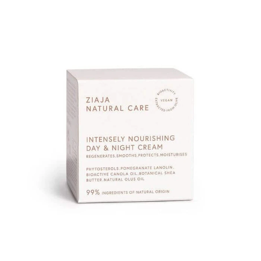 ZIAJA Natural Care Дневной/Ночной крем для лица 50 мл: цены и характеристики