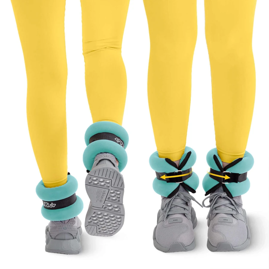 4Физджо, каблук для лодыжки и запястья, 0,5 кг, 2 штуки: цены и характеристики