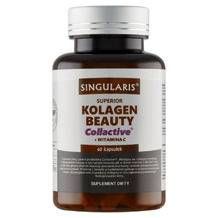 Singularis, Beauty Collagen Collactive + Vitamin C, 60 капсул