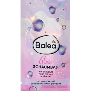 Пінистий бальзам для ванни Balea Glow, 40 мл