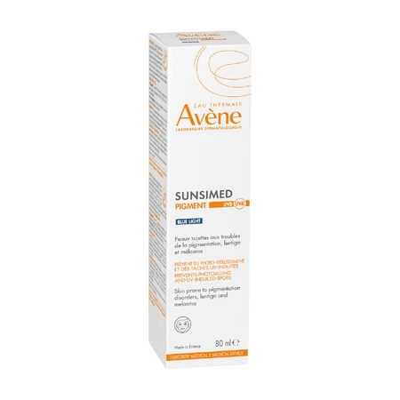 Avene SunsiMed Пігмент, надвисокий захист від сонця, SPF 50+, 80 мл: ціни та характеристики