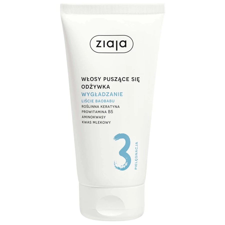 Ziaja Rolinnie Pielgnujemy Wygadzanie Licie Baobabu, odywywka, wosyce puszce si, 160 ml: цены и характеристики