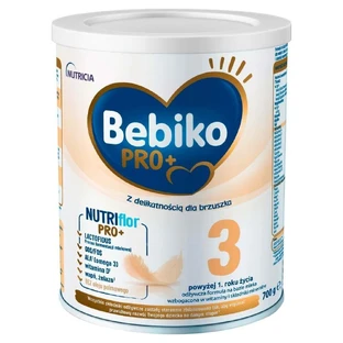 Bebiko Pro+ 3 Nutriflor Pro+, модифицированное молоко, старше 1 года, 3 х 700 г