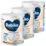 Bebiko Pro+ 3 Nutriflor Pro+, модифицированное молоко, старше 1 года, 3 х 700 г: цены и характеристики