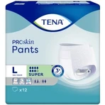 TENA PANTS SUPER LARGE 1×12 шт, еластичні поглинаючі трусики, поглинання 2010 мл, обхват стегон 100-135 см: ціни та характеристики