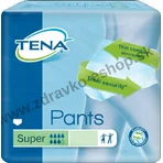 TENA PANTS SUPER LARGE 1×12 шт, еластичні поглинаючі трусики, поглинання 2010 мл, обхват стегон 100-135 см: ціни та характеристики