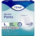 TENA PANTS SUPER LARGE 1×12 шт, еластичні поглинаючі трусики, поглинання 2010 мл, обхват стегон 100-135 см: ціни та характеристики