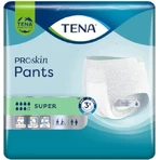 TENA PANTS SUPER LARGE 1×12 шт, еластичні поглинаючі трусики, поглинання 2010 мл, обхват стегон 100-135 см: ціни та характеристики
