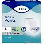 TENA PANTS SUPER LARGE 1×12 шт, еластичні поглинаючі трусики, поглинання 2010 мл, обхват стегон 100-135 см: ціни та характеристики