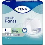 TENA PANTS SUPER LARGE 1×12 шт, еластичні поглинаючі трусики, поглинання 2010 мл, обхват стегон 100-135 см: ціни та характеристики