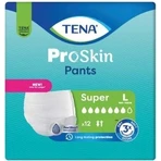 TENA PANTS SUPER LARGE 1×12 шт, еластичні поглинаючі трусики, поглинання 2010 мл, обхват стегон 100-135 см: ціни та характеристики