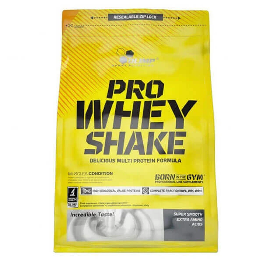 Olimp, Pro Whey Shake, ванільний коктейль, 700 г: ціни та характеристики