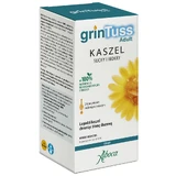 ГрінТусс Aboca GrinTuss Adult, сироп від сухого та вологого кашлю для дорослих, 128 г
