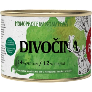 Pet Farm Family Divoina для собак 180 г