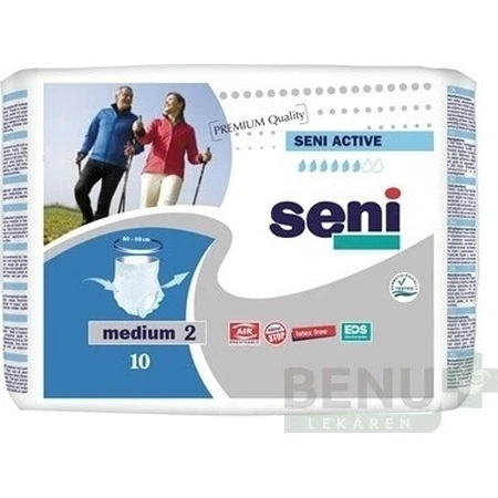 Seni ACTIVE Medium 2 1×10 шт, утягивающие брюки, талия 80-110 см: цены и характеристики