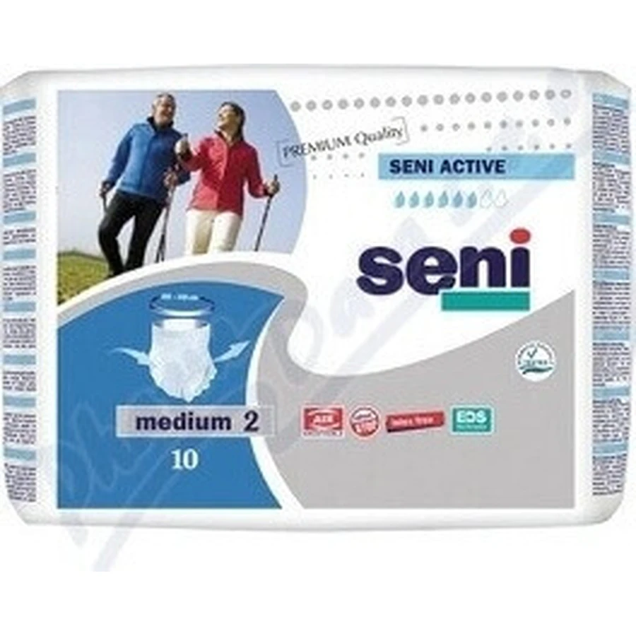 Seni ACTIVE Medium 2 1×10 шт, утягивающие брюки, талия 80-110 см: цены и характеристики