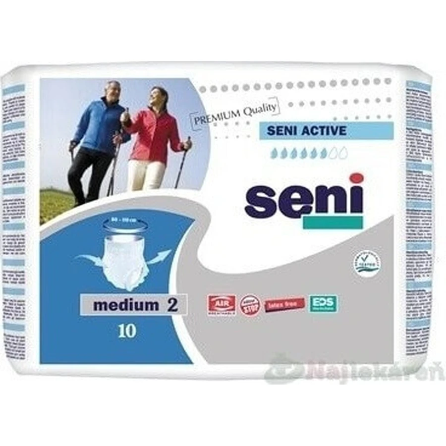 Seni ACTIVE Medium 2 1×10 шт, утягивающие брюки, талия 80-110 см: цены и характеристики