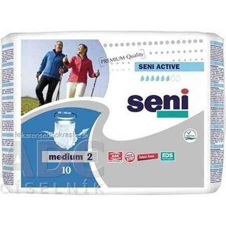 Seni ACTIVE Medium 2 1×10 шт, утягивающие брюки, талия 80-110 см: цены и характеристики