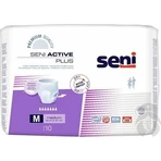 Seni ACTIVE Medium 2 1×10 шт, утягивающие брюки, талия 80-110 см: цены и характеристики