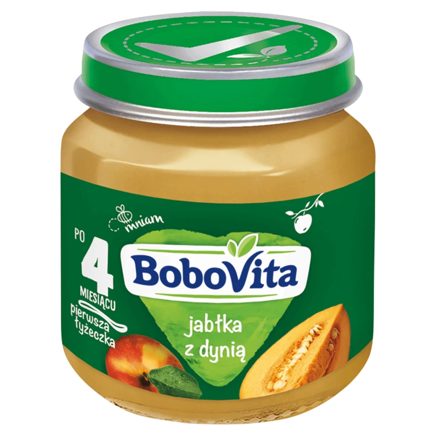 BoboVita Десерт, тыква-яблоко, после 4 месяцев, 125 г: цены и характеристики