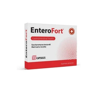 Ентерофорт х 15 капсул