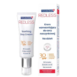 Novaclear, Redless Vascular Strengthening Day Cream SPF 30, 50 мл