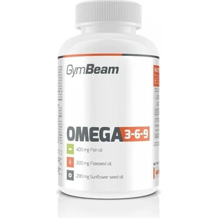 Gymbeam омега 3-6-9 неароматизированная 120 капсул 1×120 капсул неароматизированная