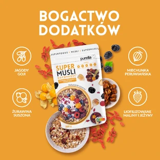 Пурелла Superfoods Super Musli Odporno, 200 г