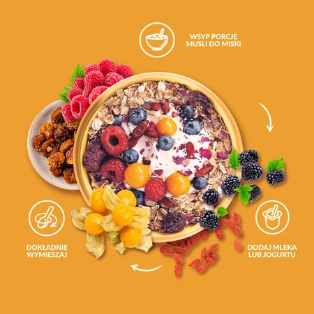 Пурелла Superfoods Super Musli Odporno, 200 г: ціни та характеристики
