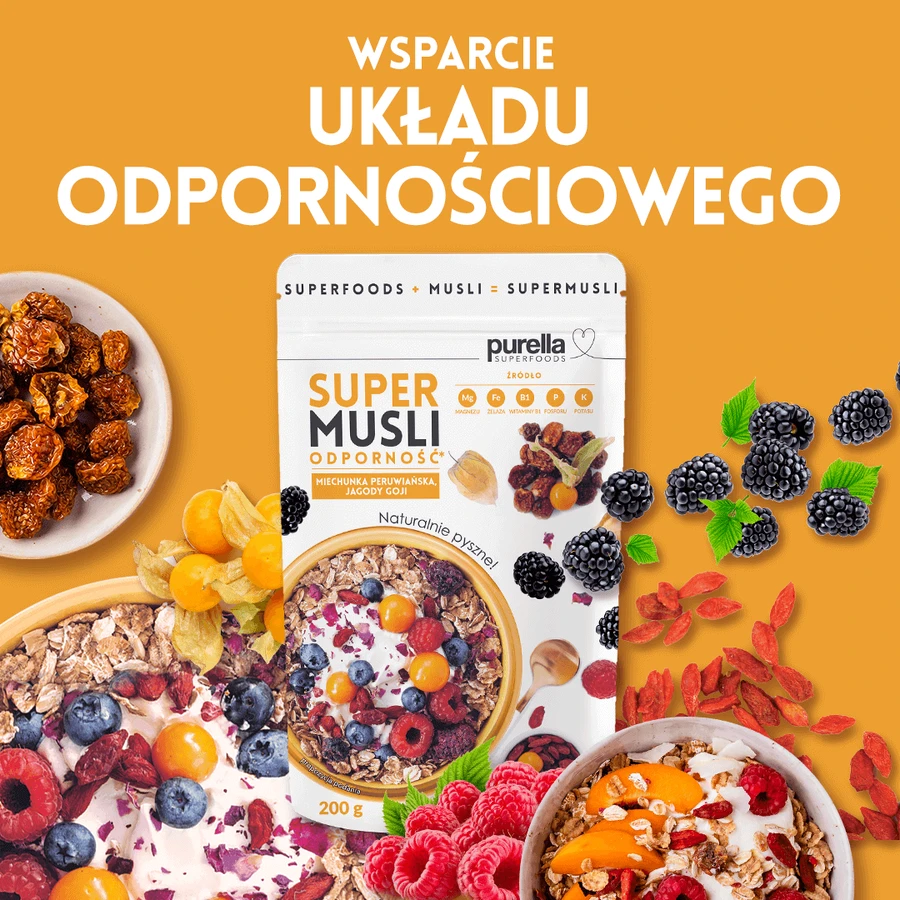 Пурелла Superfoods Super Musli Odporno, 200 г: ціни та характеристики