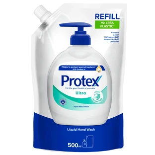 Protex Ultra, рідке мило, запас, 500 мл