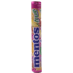 Жевательные драже Mentos со вкусом фруктов, 1 шт.