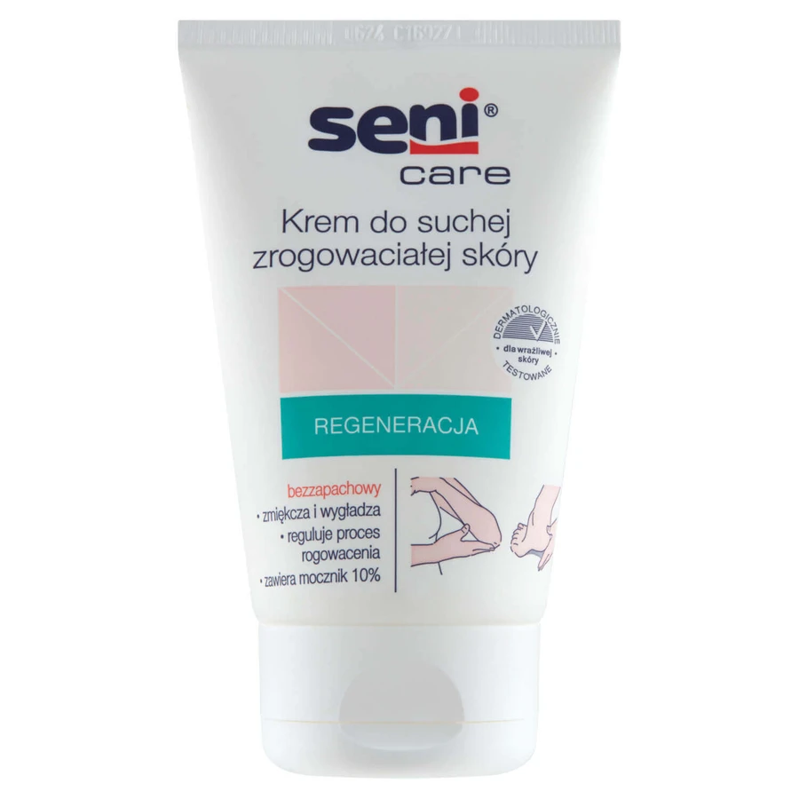 Seni Care, Крем для сухої мозолястої шкіри, 10% сечовини, 100 мл: ціни та характеристики