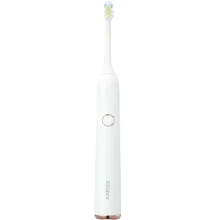 Электрическая звуковая зубная щетка, белая, AQ-102, Aquapick