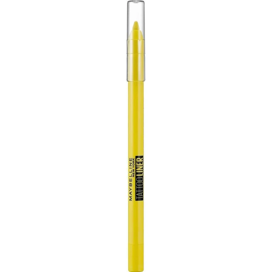 Maybelline New York Tattoo Liner Gel Pencil 304 Citrus charge 1×1,3 г, олівець для очей: ціни та характеристики