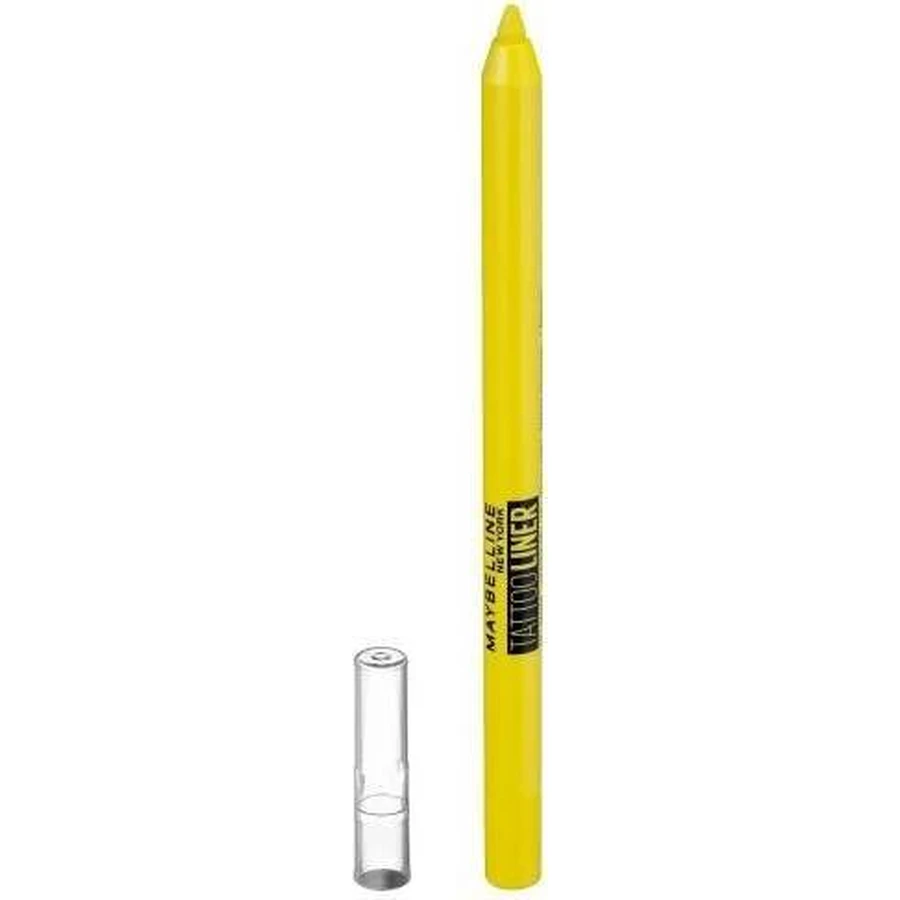 Maybelline New York Tattoo Liner Gel Pencil 304 Citrus charge 1×1,3 г, олівець для очей: ціни та характеристики